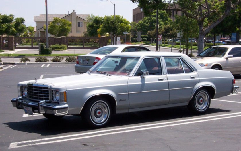 Ford Granada USA 1977