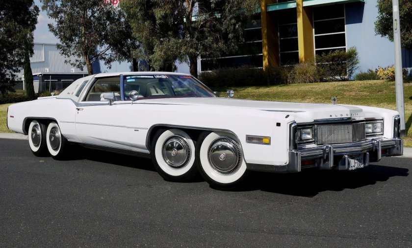 Cadillac Eldorado 70х
