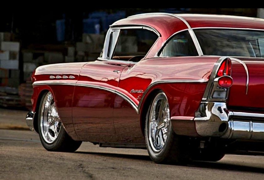 1957 Buick Roadmaster Custom