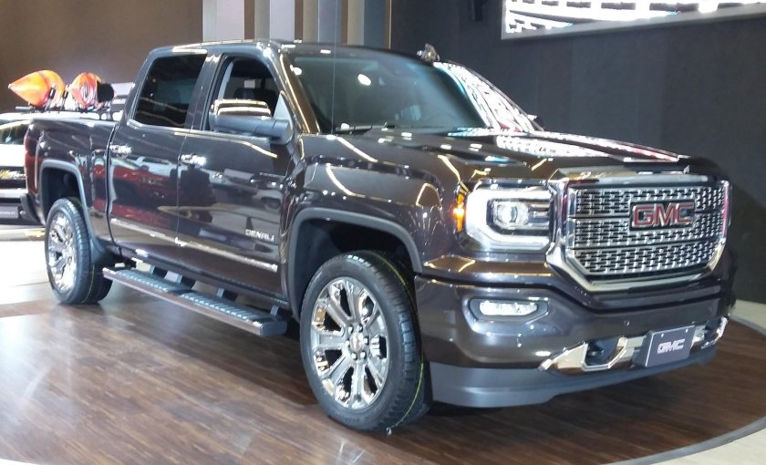 GMC первая машина