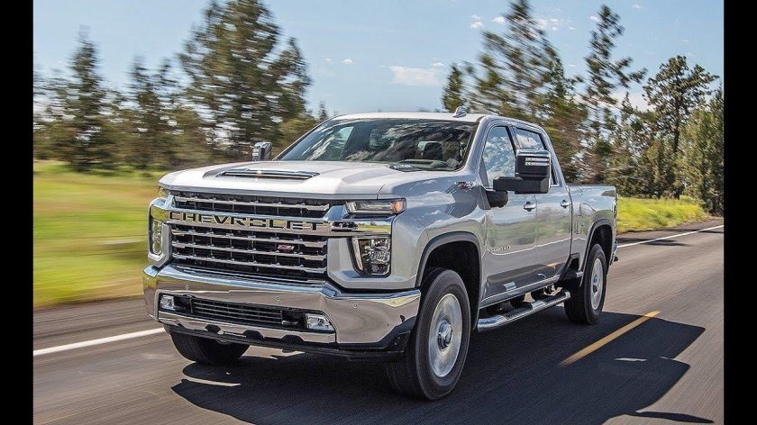 Пикап Шевроле Сильверадо 2020