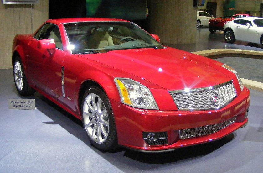 Cadillac XLR 2009