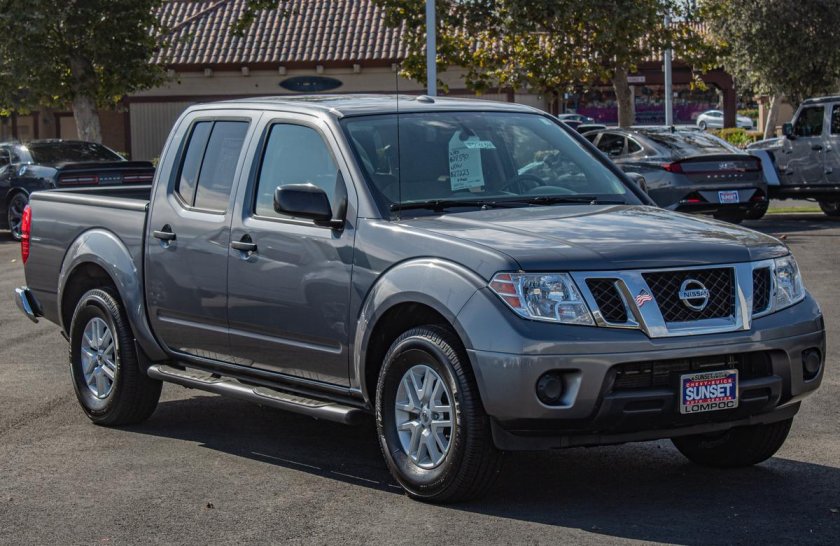 Nissan Frontier 2018
