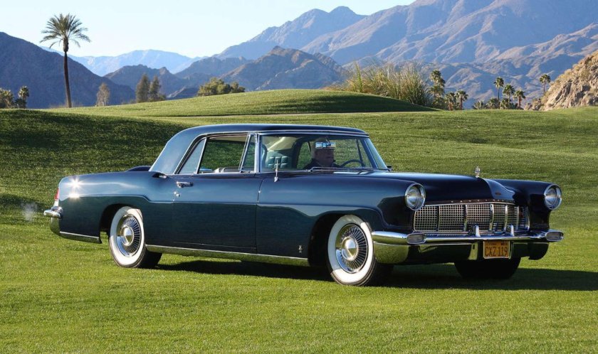 Линкольн Континенталь 1950