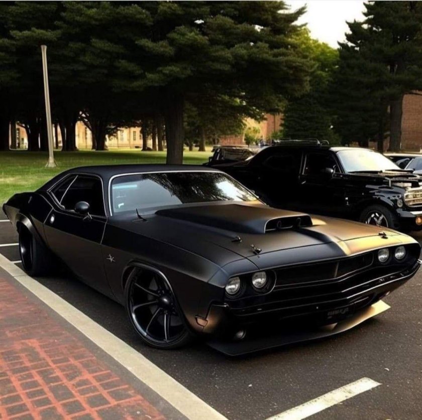 Кастомный Додж