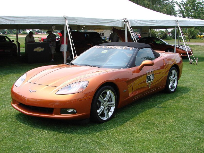 Chevrolet Corvette 2007