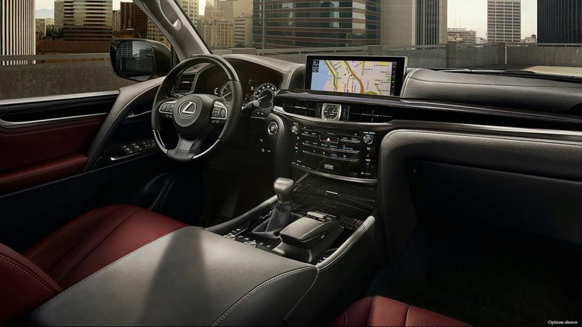 Lexus LX 570 2020 Interior