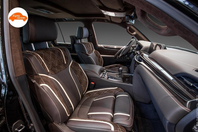 Лексус ЛХ 450 салон