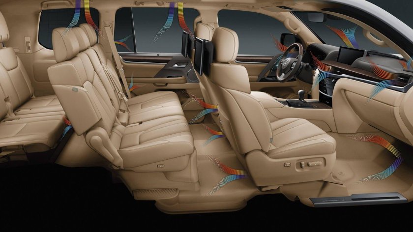 Lexus LX 570 7 местный