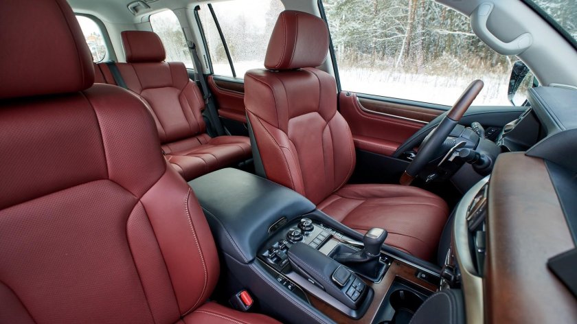 Лексус 450 салон