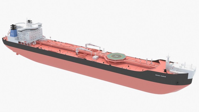 Танкер проекта 70046