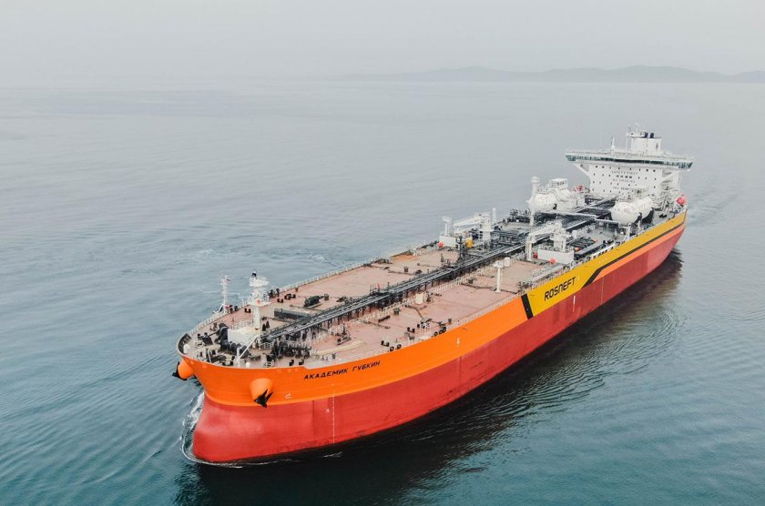 Афрамакс танкер Роснефть