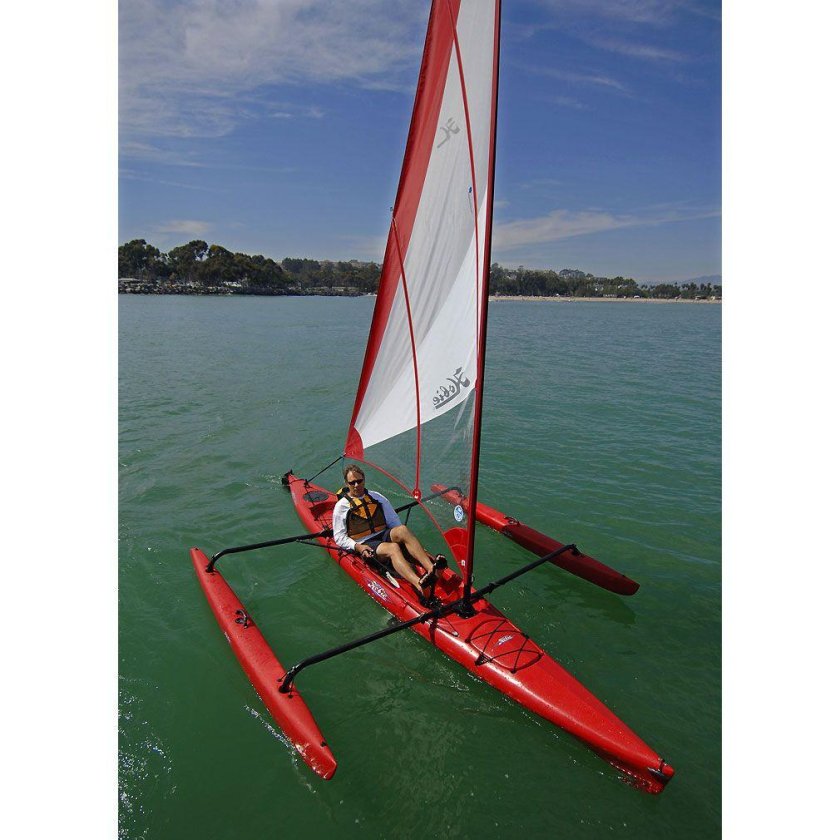 Байдарка каноэ тримаран