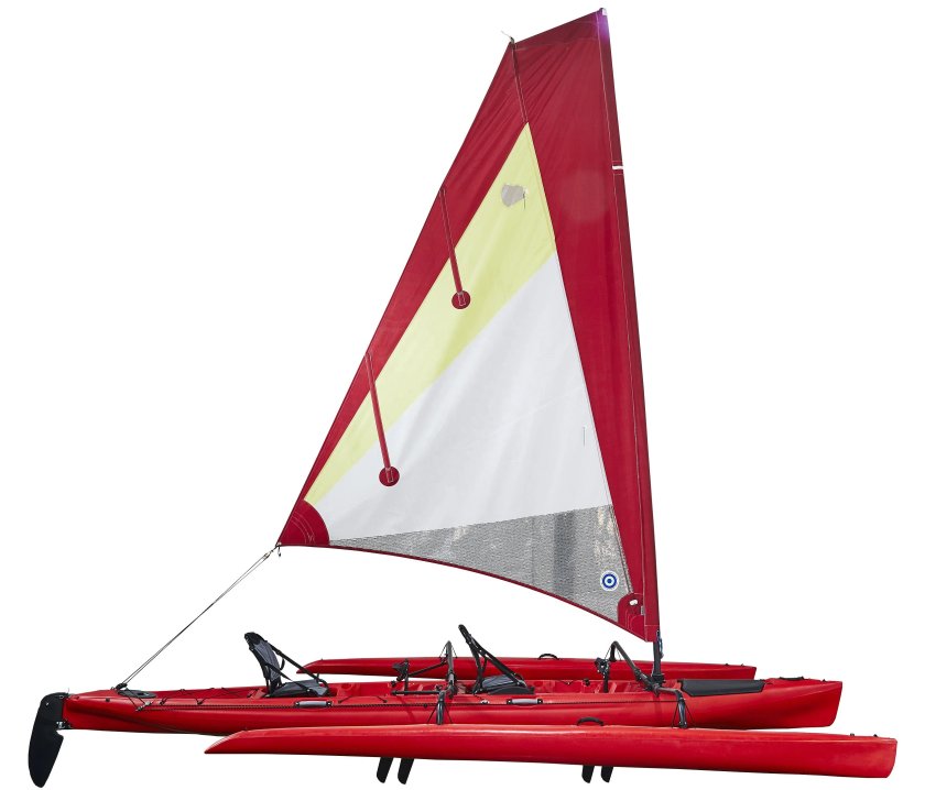 Тримаран Hobie парусный