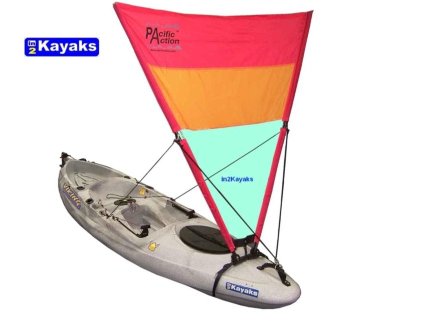 Байдарка Таймень 2 парусное вооружение