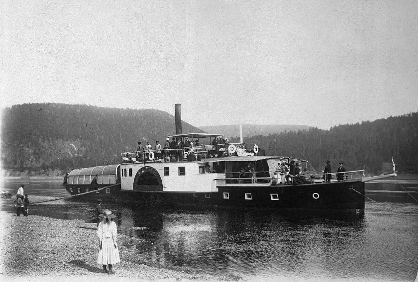 Пароход Витим