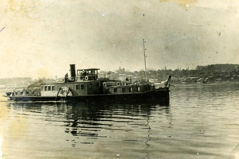 Пароход Волга 1846