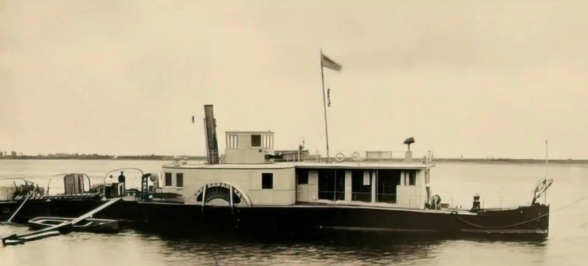 Пароход Волга 1846