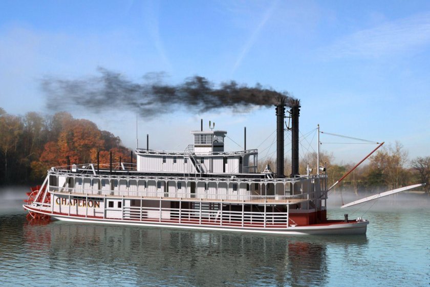 Теплоходов на Миссисипи