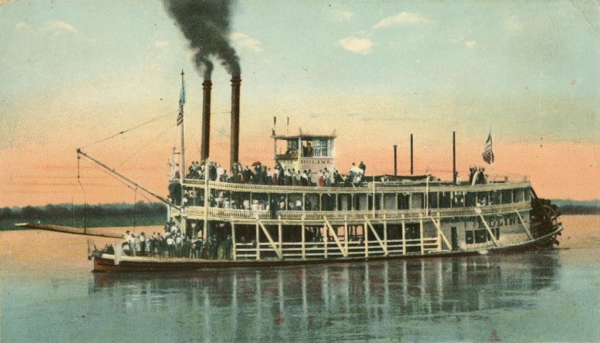 Пароход Миссисипи