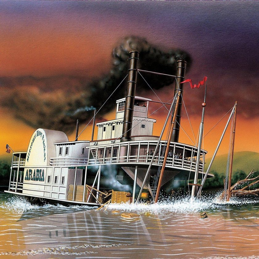 Колесный пароход Арабия