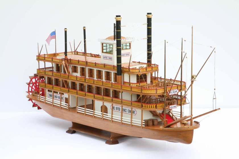 Колесный пароход Сириус