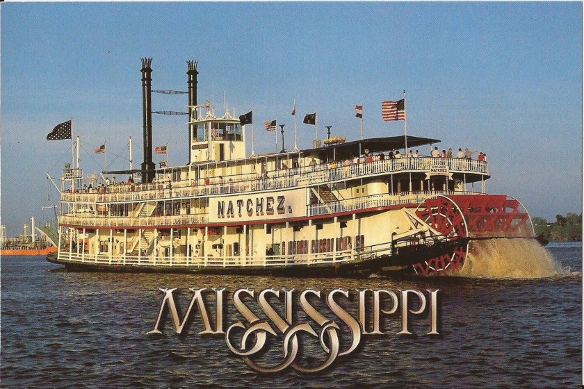 Пароходы Миссисипи 19 века