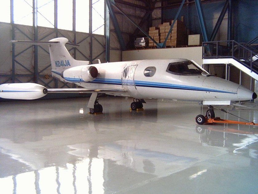 Самолет Леарджет