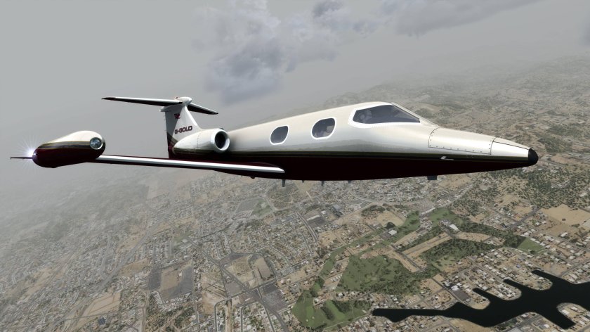 Learjet 35a