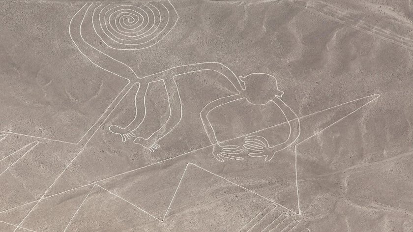Геоглифы пустыни Наска