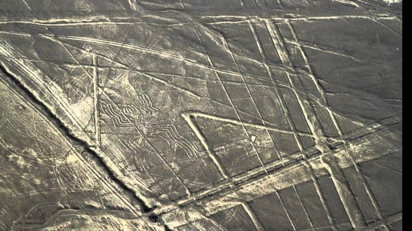 Линии Наска в Перу