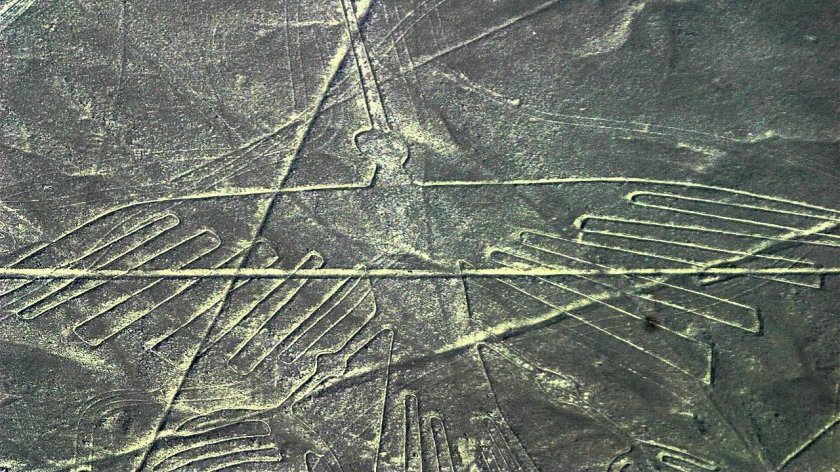 Рисунки пустыни Наска