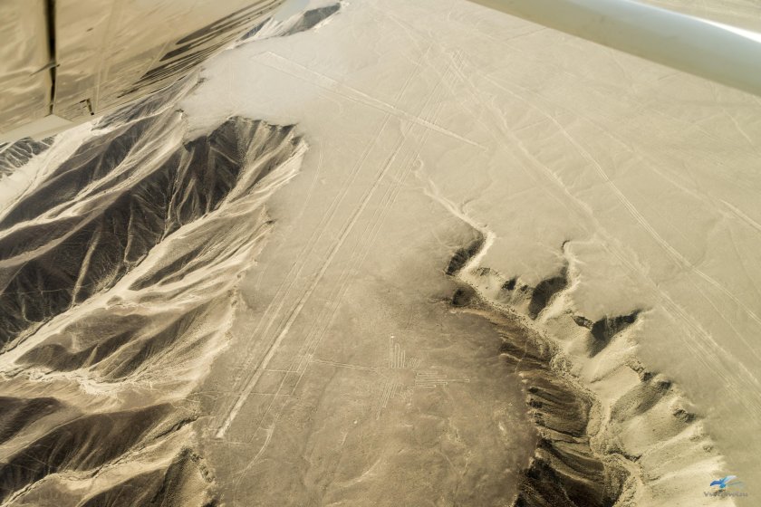 Плато Наска срезанная гора