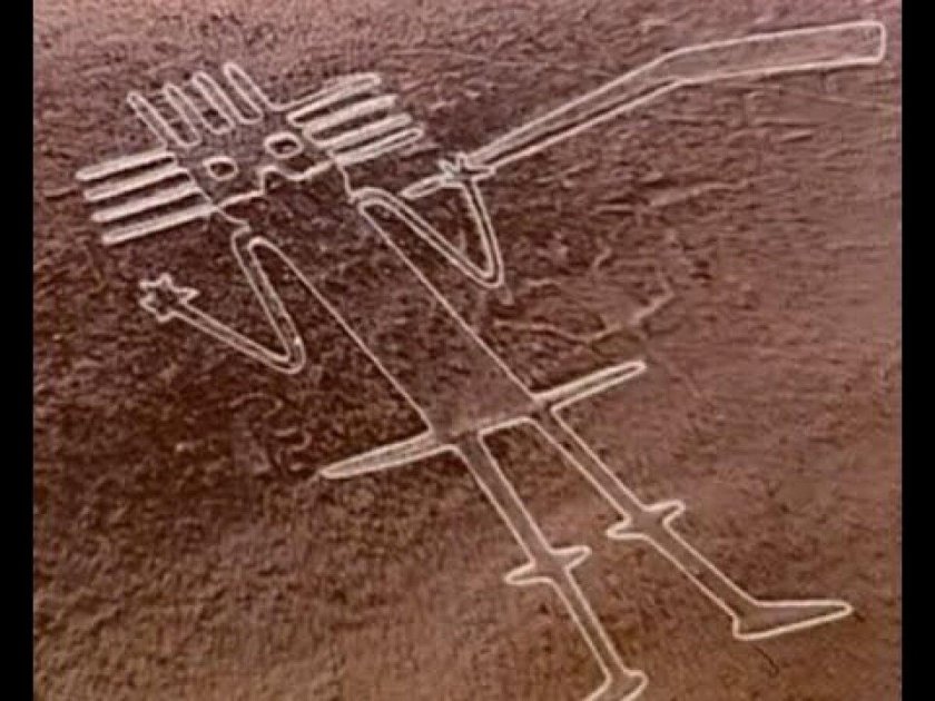 Плато Наска в Перу