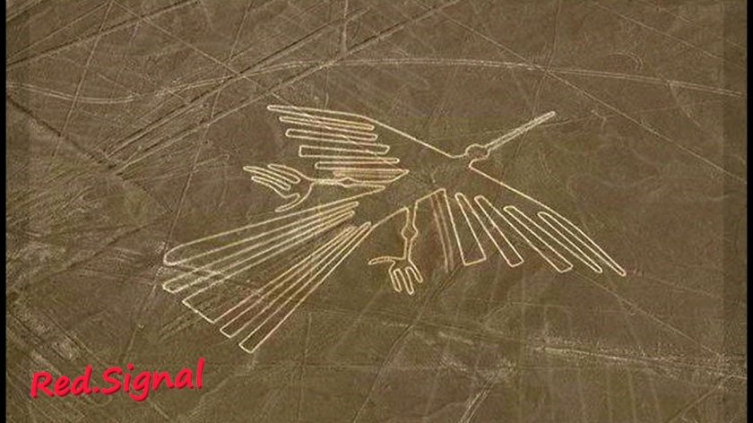 Геоглифы пустыни Наска