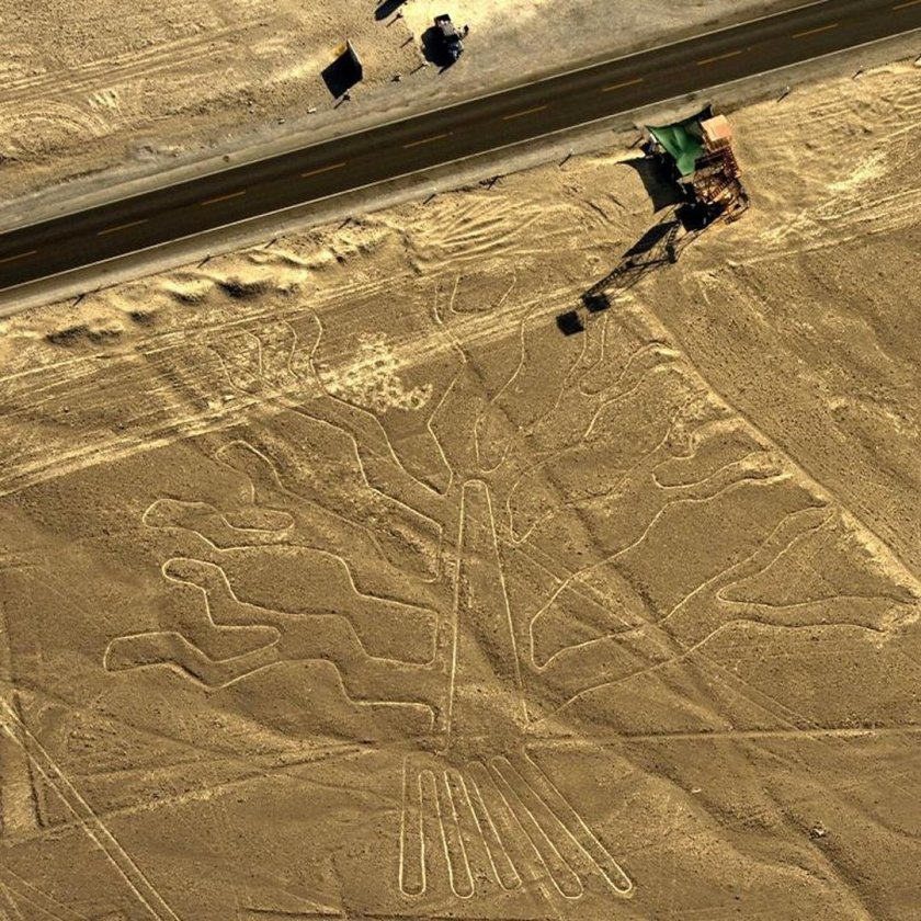 Плато Наска в Перу