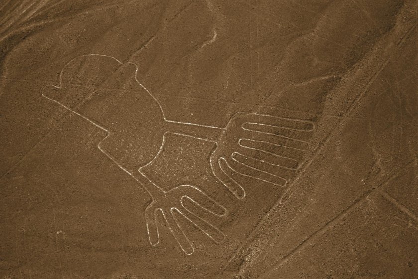 Рисунки пустыни Наска