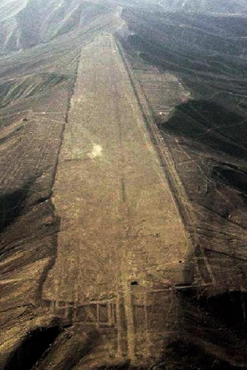 Древний аэродром Наска