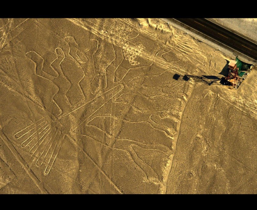 Линии Наски, Перу, плато Наска