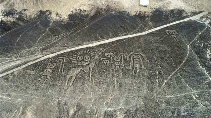 Плато Наска в Перу