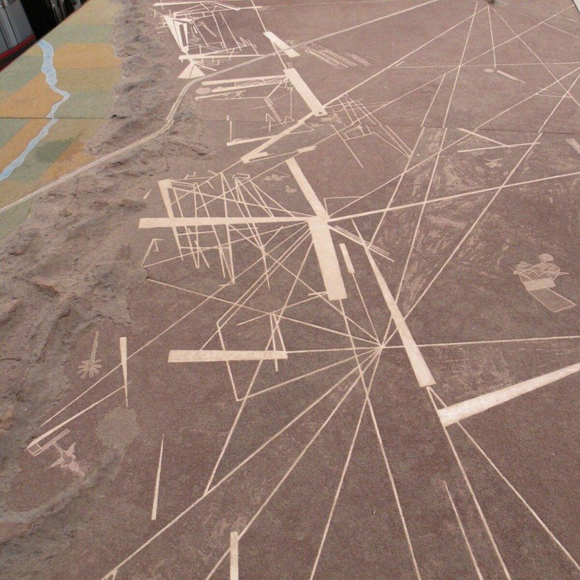 Плато Наска в Перу