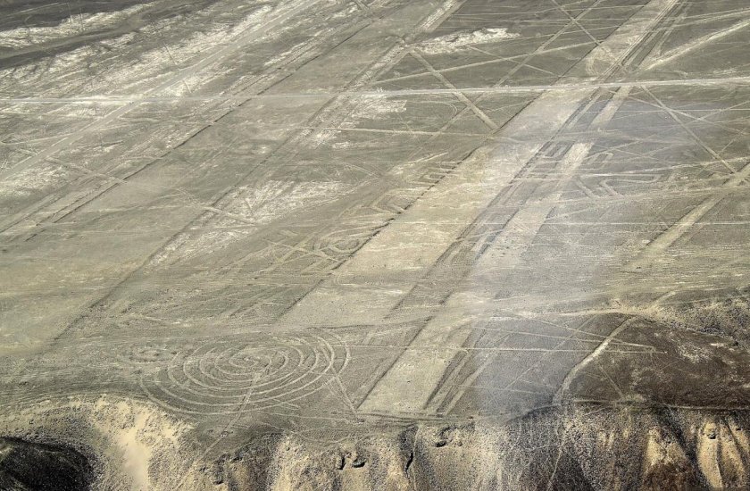Геоглифы плато Пальпа