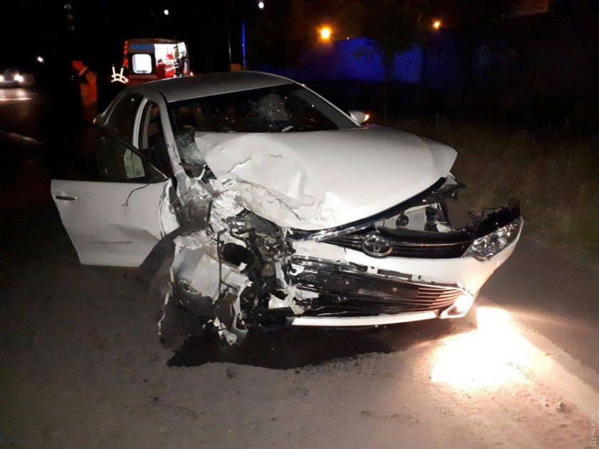 Тойота Камри 70 Разбитая