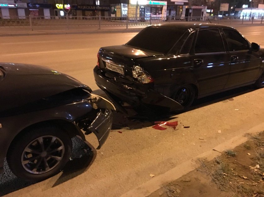 Черная Приора 95