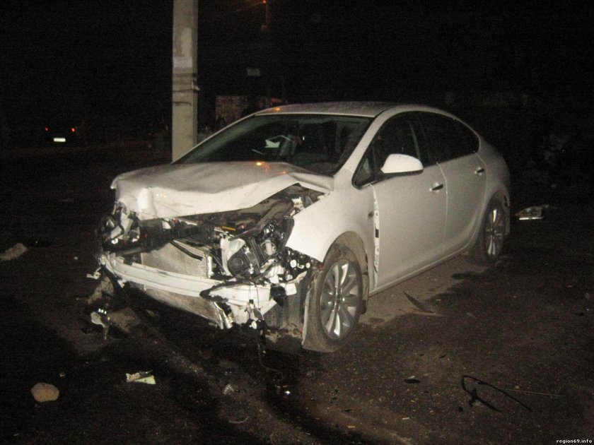 Форд фокус 3 Разбитая