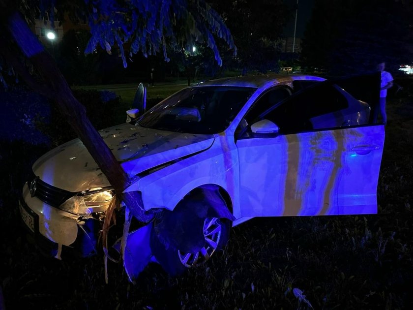 Фото аварий ночью Белгород