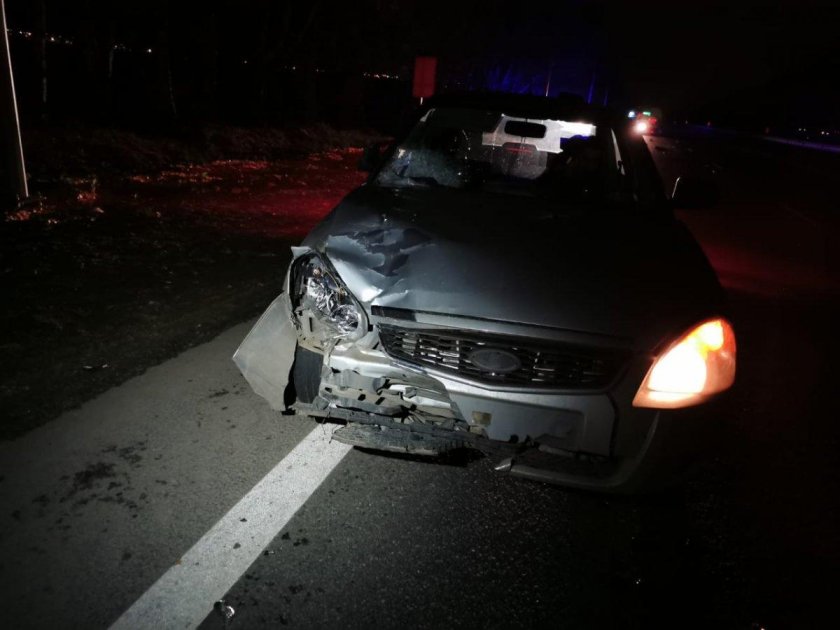 Разбитая Приора