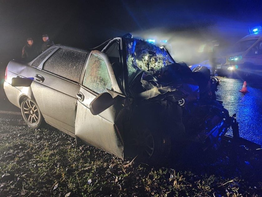 ДТП на Приора смертельное