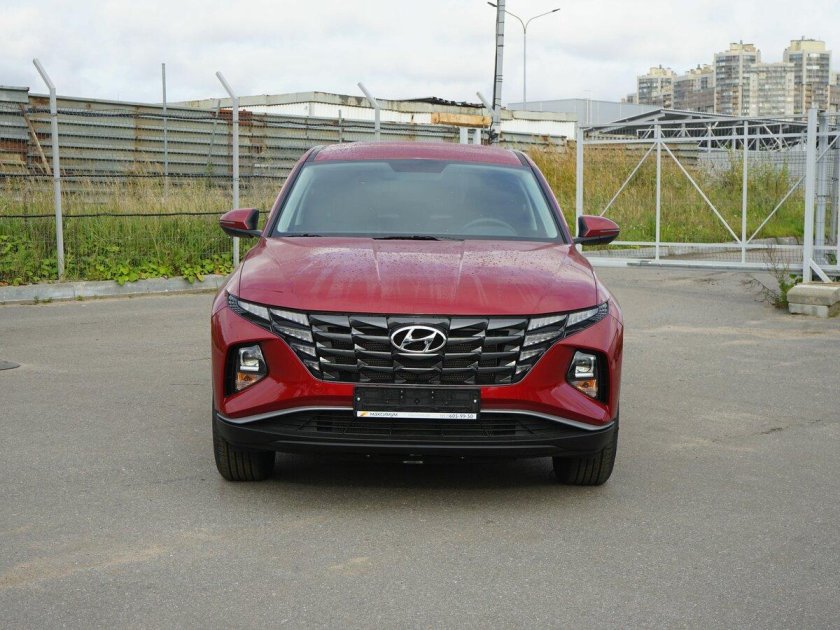 Новый Hyundai Tucson 2021