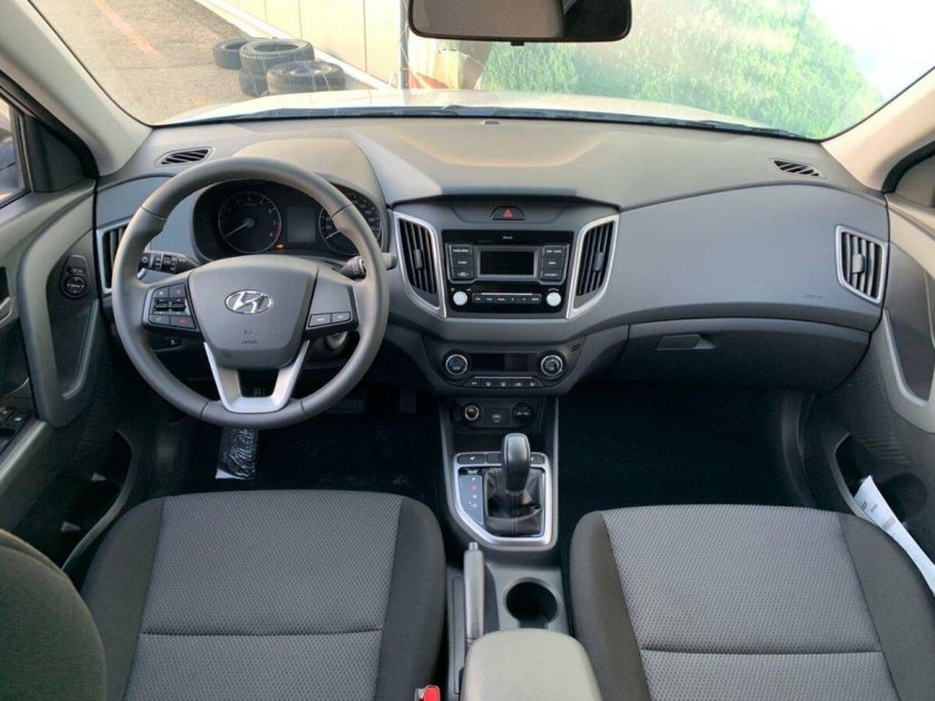 Hyundai Creta 2021 салон